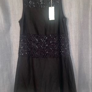 NWT Tory Burch Black Dress (size S) Retails $325